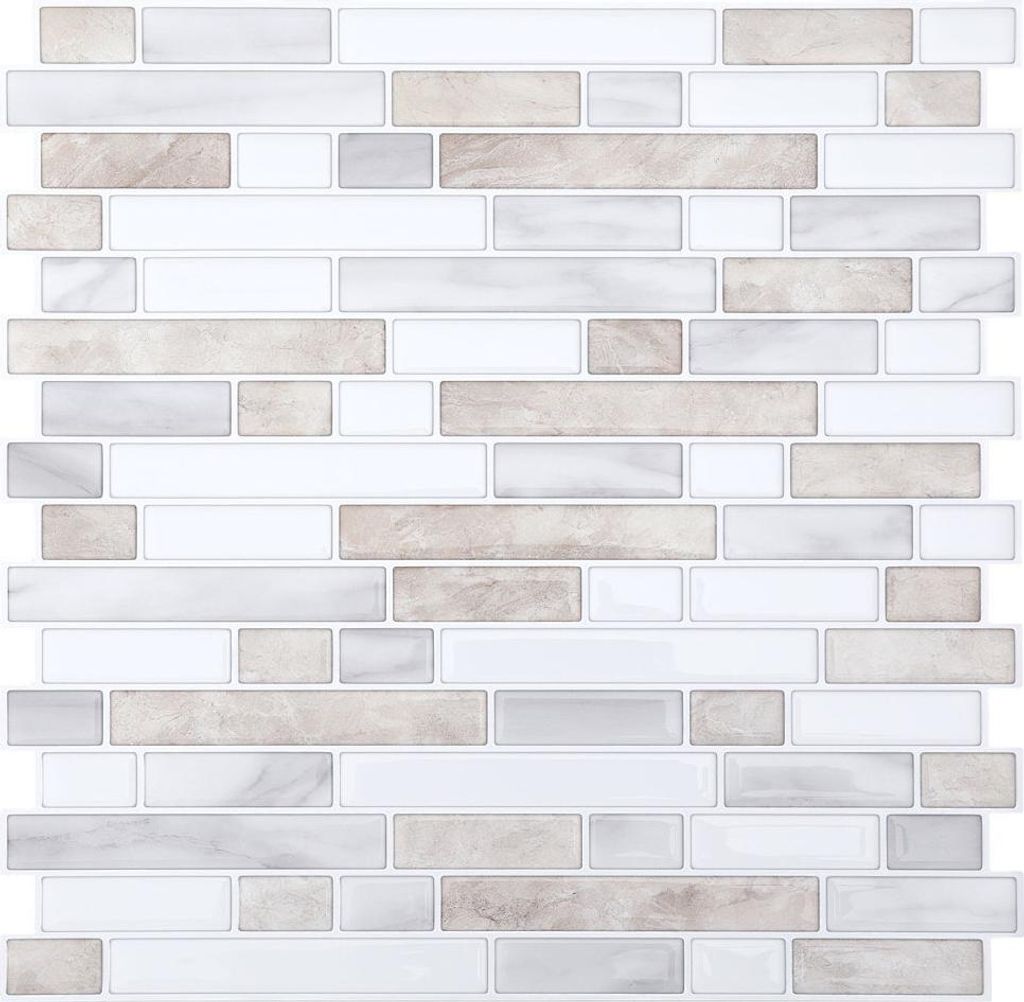 Bettizia Fliesenaufkleber 30x30cm Fliesen-Folie 10 Stück Produktbild 