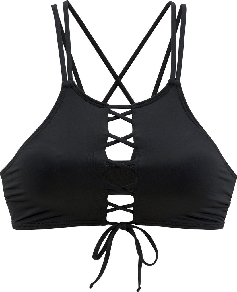 Bench Bustier-Bikini-Top schwarz Größe 34
