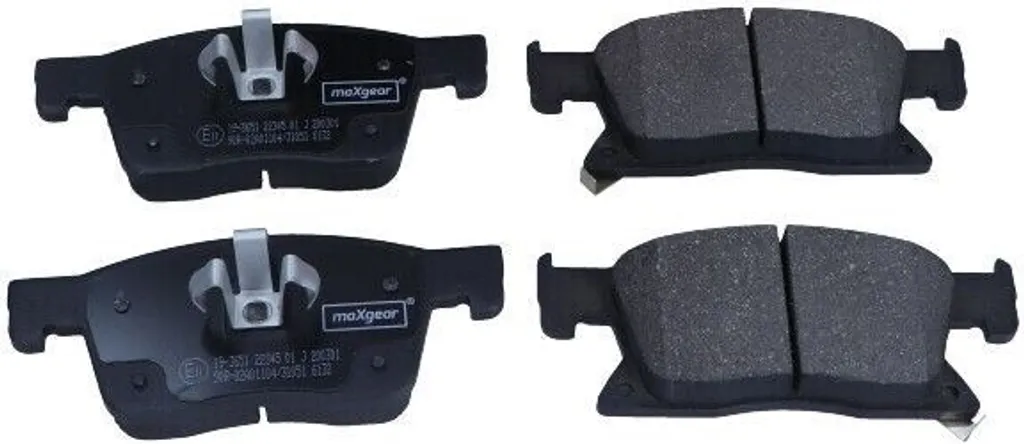 Plaquettes de frein avant Astra K - MAXGEAR 19-3651 pour entretien
