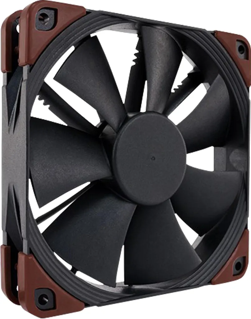 Noctua NF-F12 industrialPPC-2000 PWM Black - Ventola 12cm da 2000 RPM