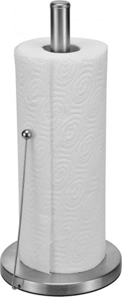 Edelstahl Küchenrollenhalter Küchenpapierhalter Rollen Produktbild 