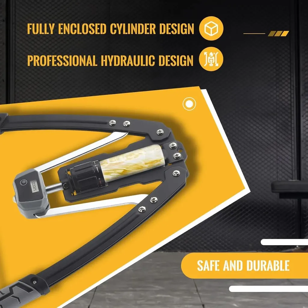 Power Twister Hydraulique : Finis les Ressorts pour vos Bras