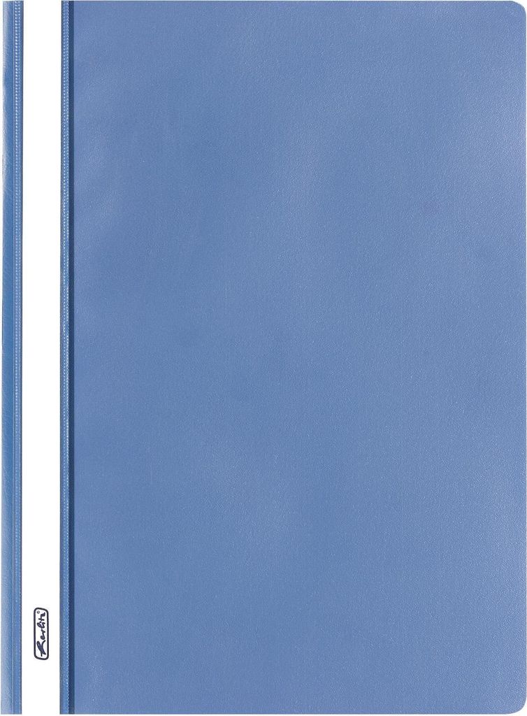 Dossier de reporting PP A4 bleu Image du produit 