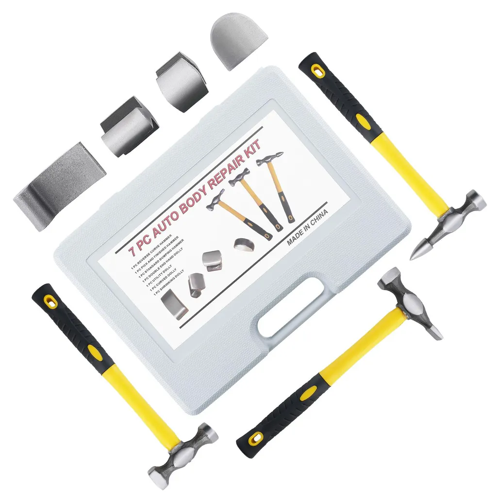 Kit débosselage carrosserie pour éliminer les bosses et chocs sur tôle