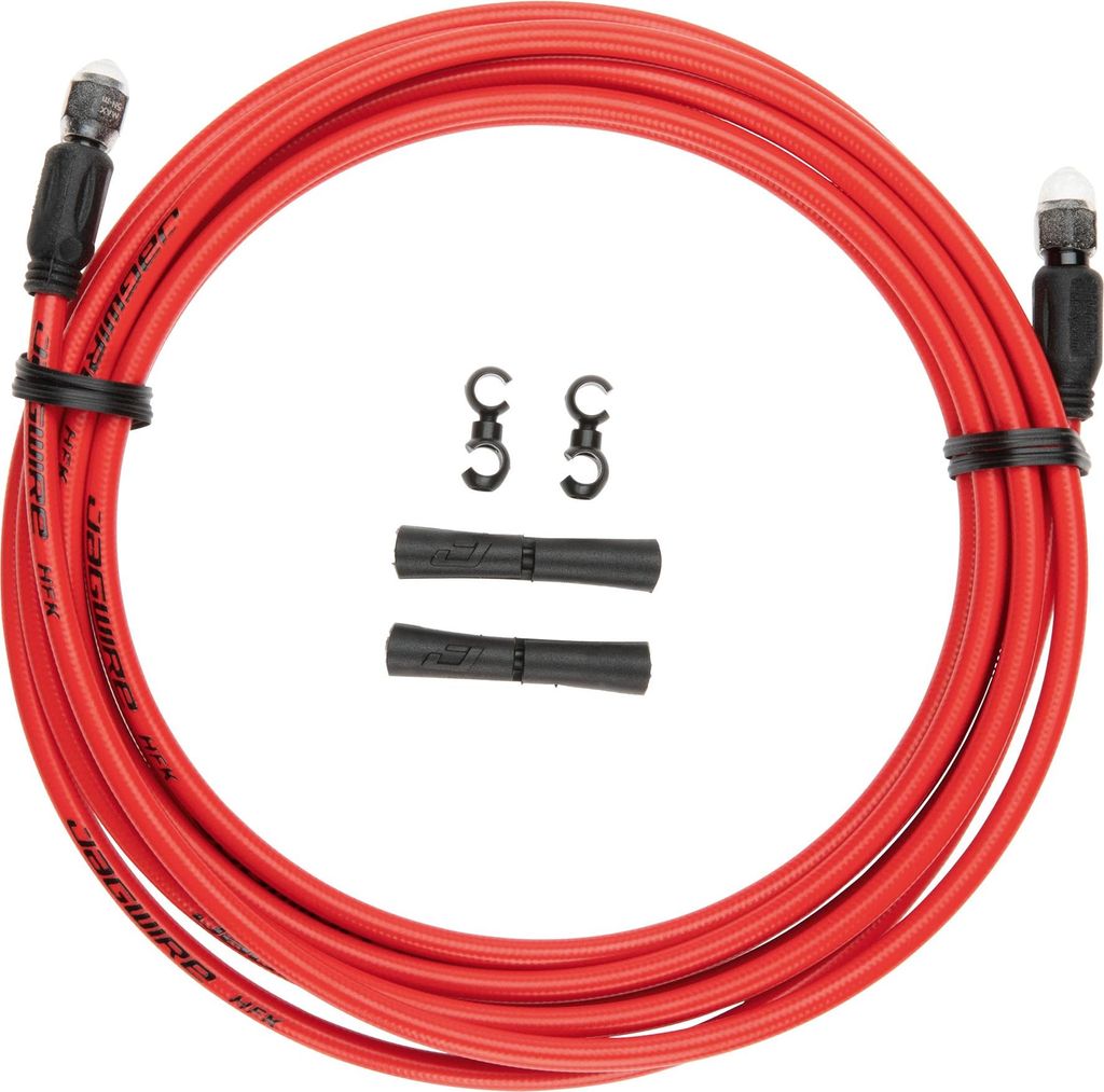 Jagwire Mountain Pro Hydraulikschlauchset rot
