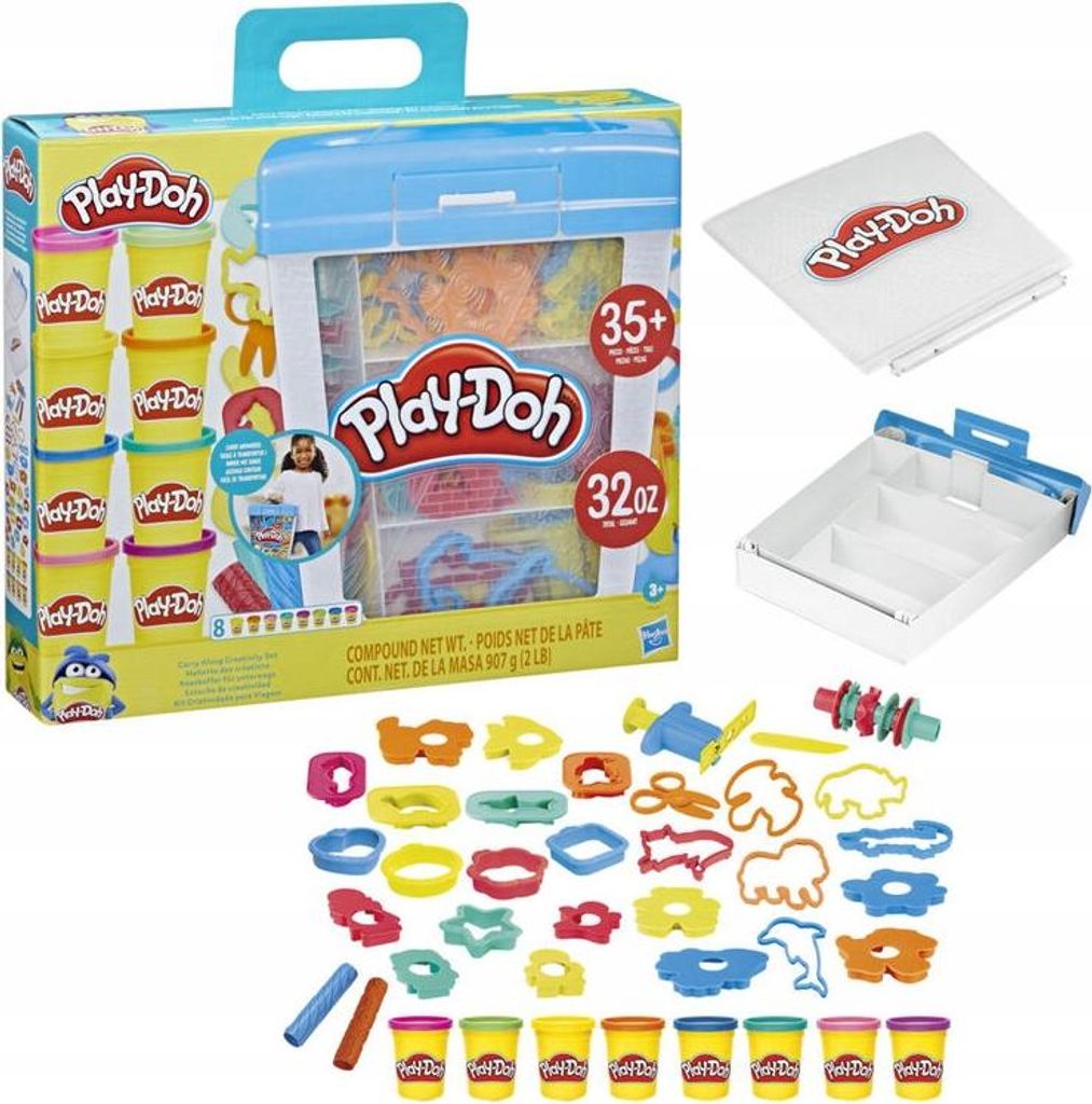 Kit Di Pasticceria Play Doh In Scatola Con 35 Elementi Immagine del prodotto 