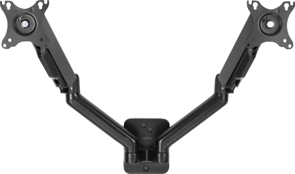 Logilink support mural pour écran 17-32",2x, 90-540mm Image du produit 
