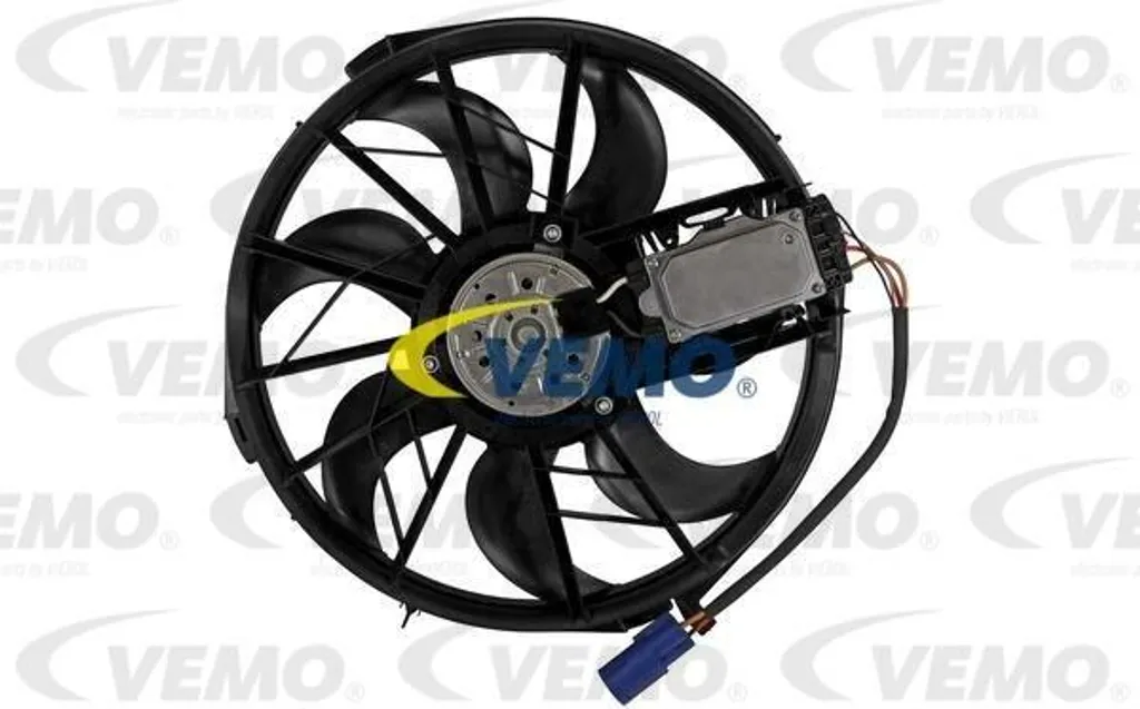 Stop surchauffe : Ventilateur radiateur 1698203542 pour Mercedes A et B