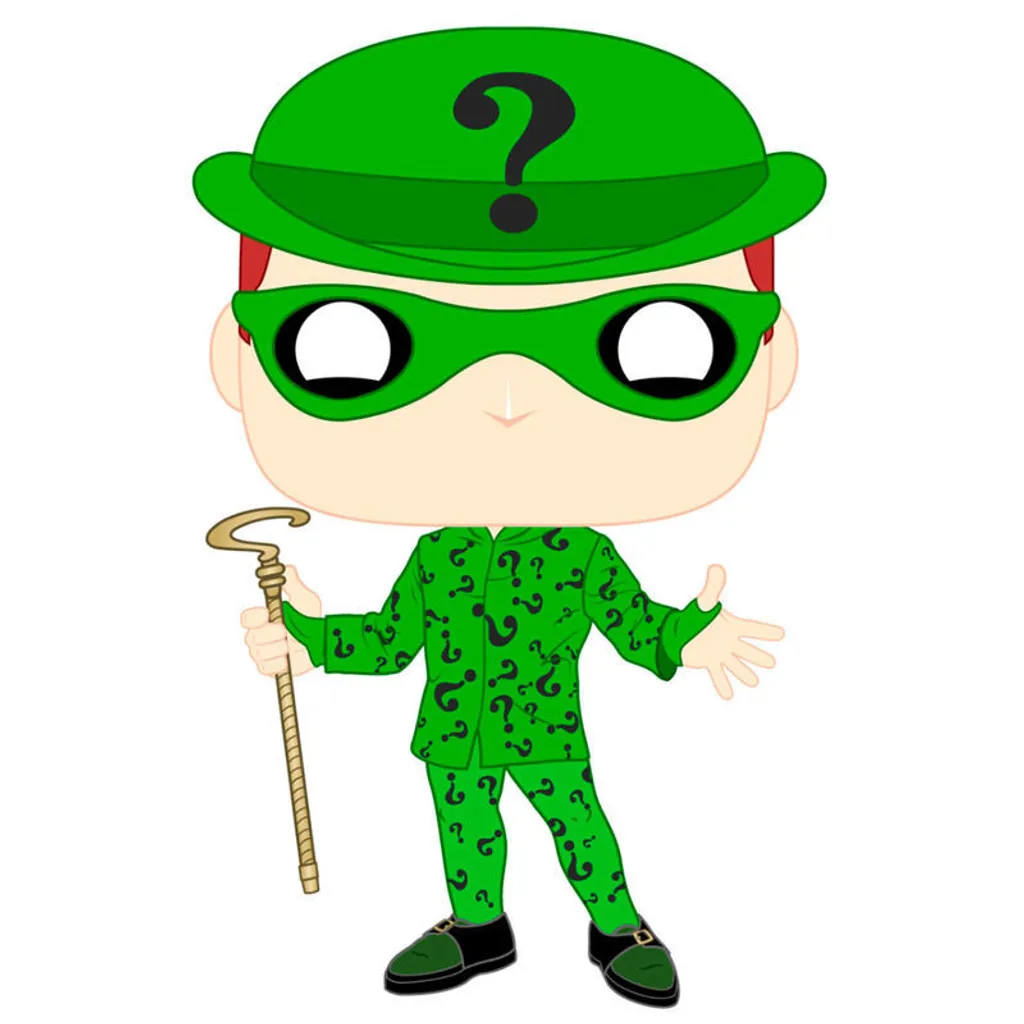 Funko Pop Heroes Batman Forever Riddler 47705 Figurine Multicolore