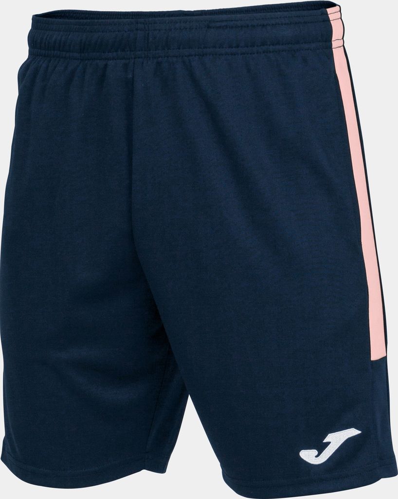 Joma Eco Championship Bermuda, Marineblau-Rosa, Xl