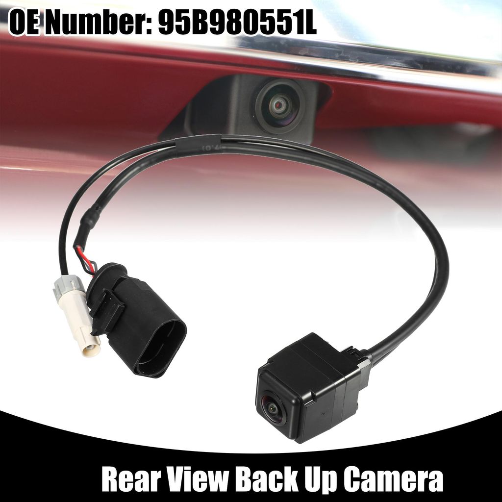 Arrière Vue Arrière Caméra No.95B980551L - pour Porsche Image du produit 
