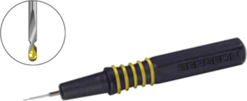 Oiler Bergeon 7013-J 0 45mm Manico Ergonomico Alta Precisione