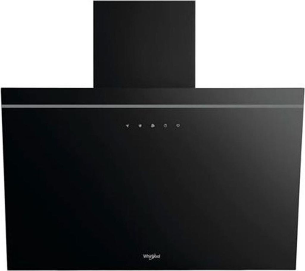 Whirlpool AKR 62F LT K Montage mural Noir 650 m³/h Image du produit 