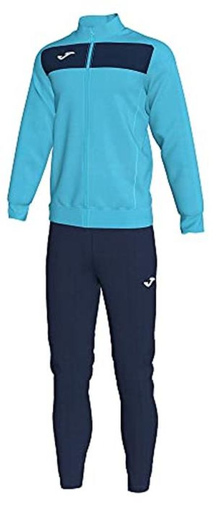 Heren Tracksuit - Blauw (Fluorine/Navy) Productafbeelding 