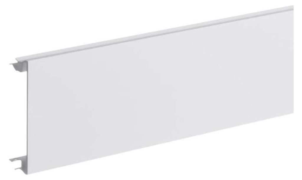 Hager Brüstungskanal-Oberteil BR08029016 PVC zu BR B80mm Produktbild 