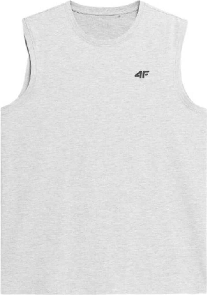4F - Allround Tank Top Herren Muscle Shirt Baumwolle