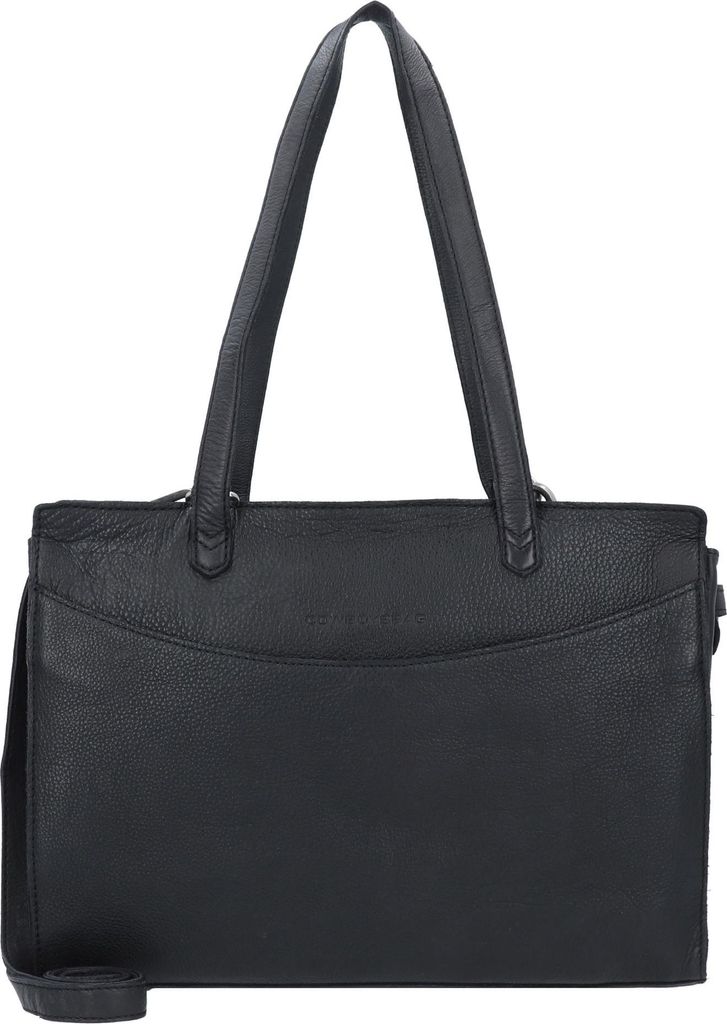 Cowboysbag Cow Crust Elston Schultertasche Leder 34 cm