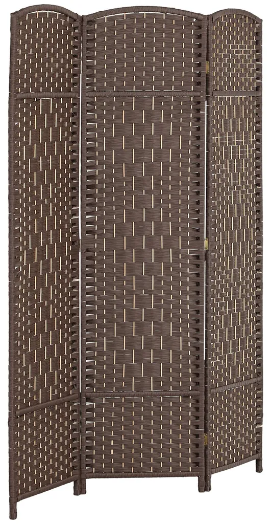 Paravent bois brise-vue 3 panneaux pour isoler un espace sans percer