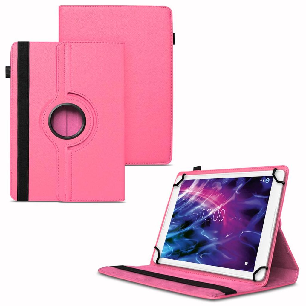 Medion Lifetab P10610 P10603 P10606 P10602 X10607 Tablet Tasche Schutzhülle CaseFarben:Pink