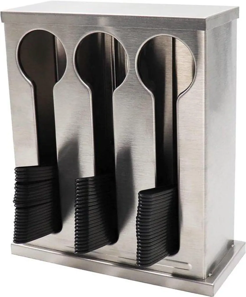 Dites Adieu au Désordre avec ce Porte-Couverts Inox 3 Compartiments