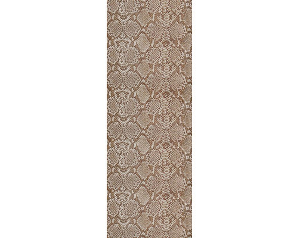 Origin Wallcoverings Fototapete Schlangenhaut-Motiv Braun 100 x 279 cm