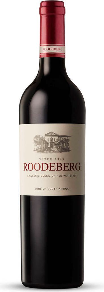 KWV Roodeberg Cape Blend 0,75 l trocken Produktbild 