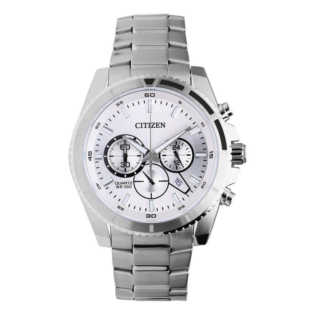 Citizen - Stalowy zegarek męski Citizen AN8200-50A - Zdjęcie produktu 
