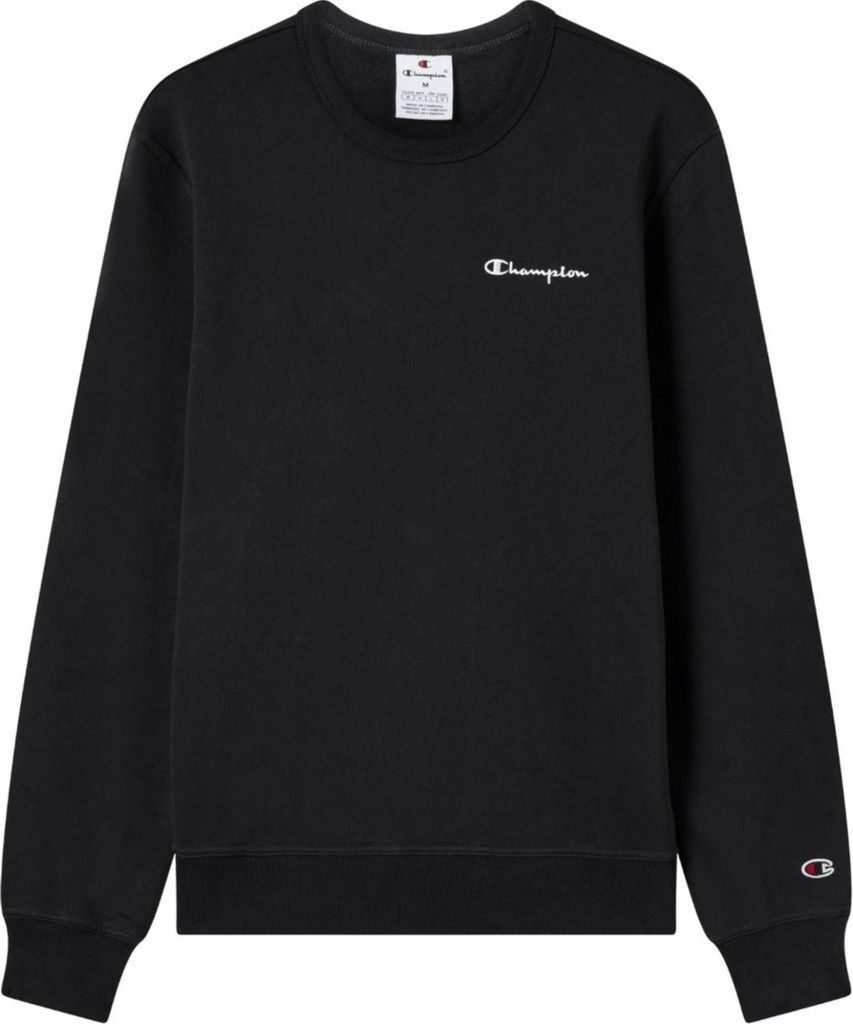 Champion Sweatshirt 221792KK001 in Black color size large