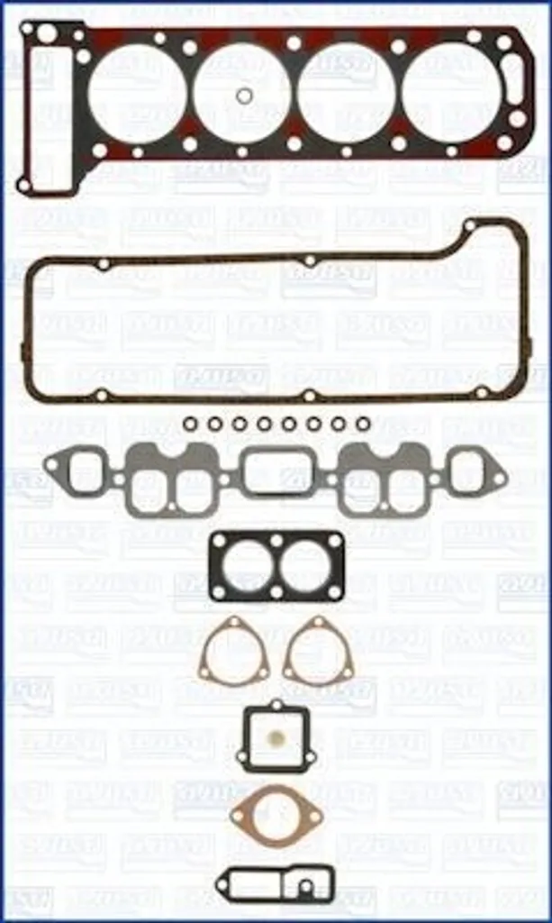 Pochette de joints moteur pour Opel Rekord et Senator A - AJUSA 52117900
