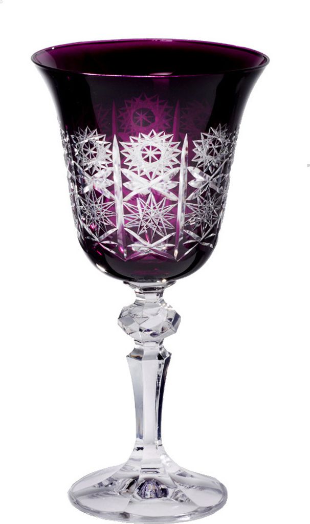 Weinglas Schleuderstern Laura 170ml Lila