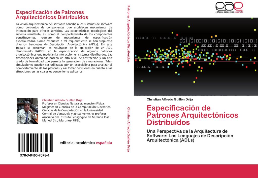 Especificación de Patrones Arquitectónicos Distribuídos