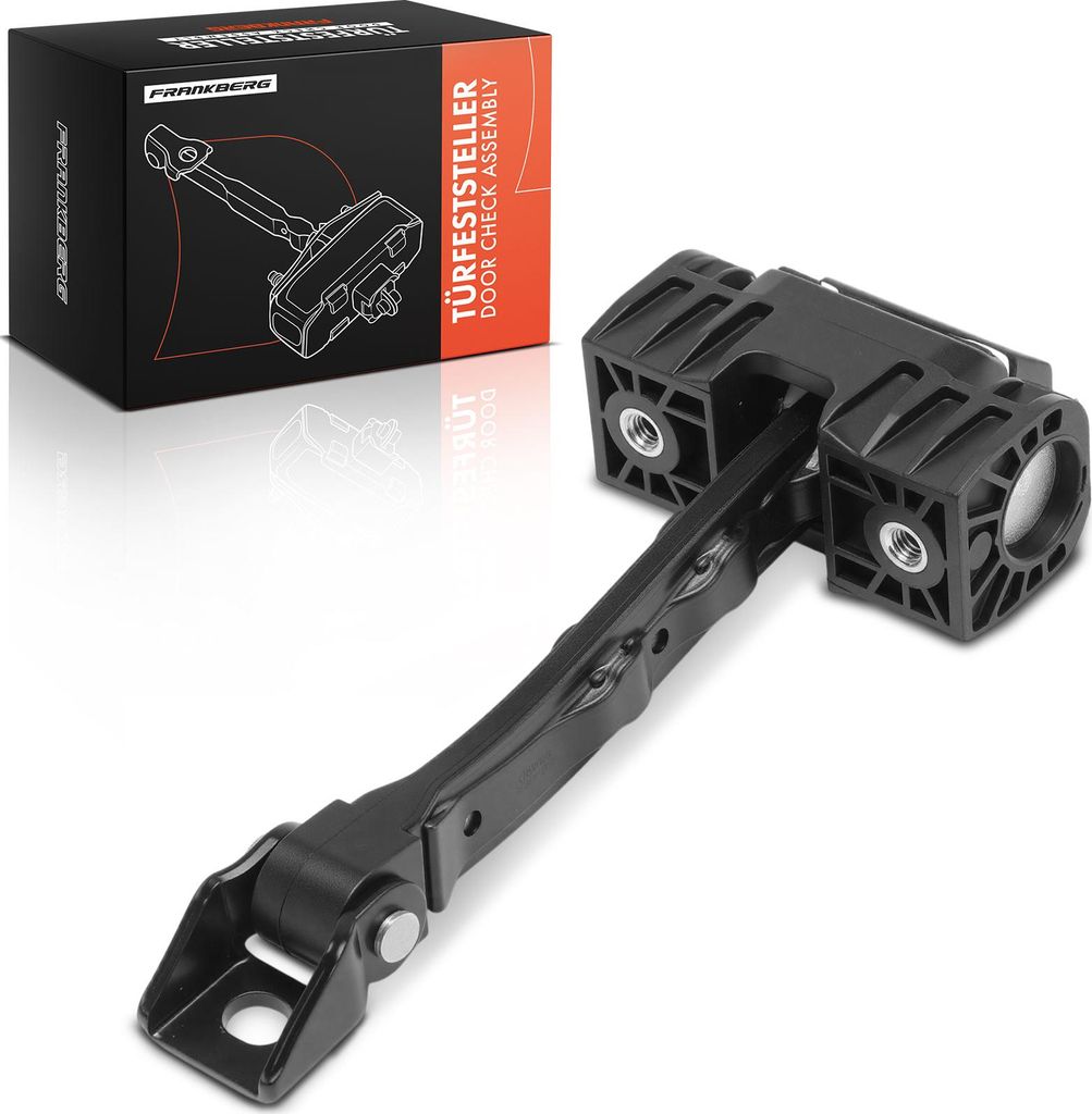 Frankberg 1x Türfeststeller Türfangband Türstopper Vorne für VW Jetta IV 162 163 AV2 AV3
