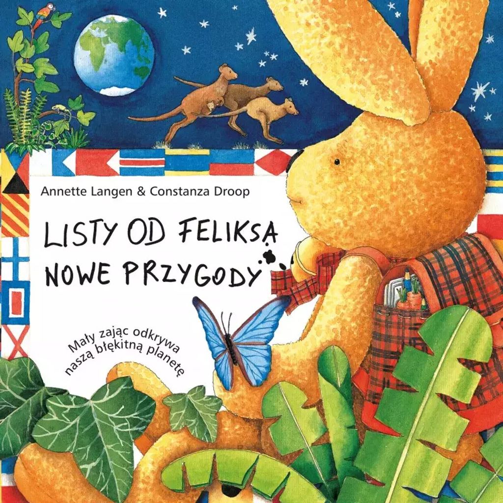 Listy od Feliksa Nowe przygody Annette Langen, Constanza Droop (Buch auf Polnisch)