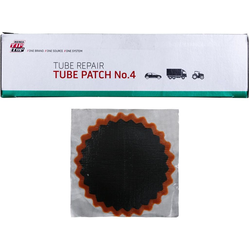 Adesivi per pneumatici Rema Tip-Top rotondi 75 mm Immagine del prodotto 