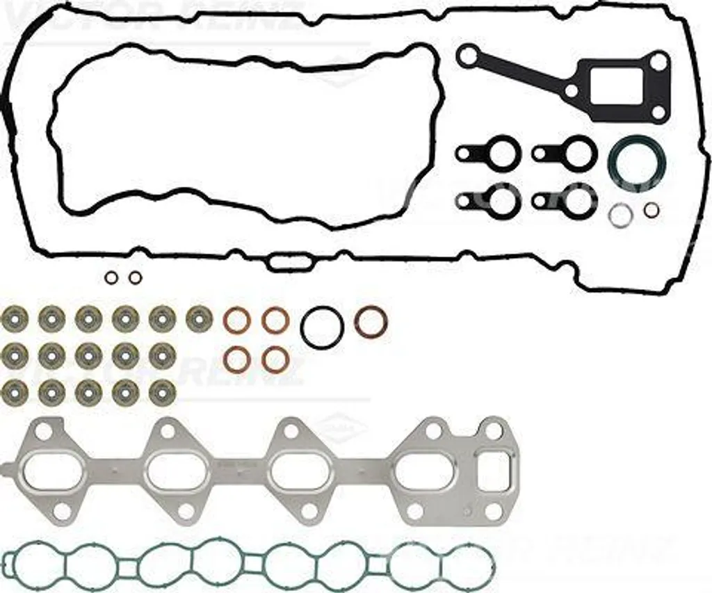 Pochette de joints culasse moteur complète pour Kia Carnival et Ractis