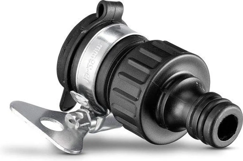 Adaptateur robinet 15/20 mm haute étanchéité pour bec lisse de jardin