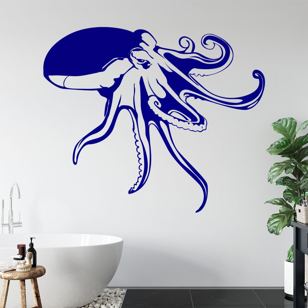 KIWISTAR Doberann like a Boss Wandtattoo in 6 Größen - Wandaufkleber Wall Sticker - Dekoration, Küche, Wohnzimmer, Schlafzimmer, Badezimmer