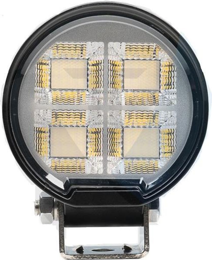 TT TECHNOLOGY TT.13465 LED Arbeitsscheinwerfer 64 W 4200 lm 80 Grad, 10 bis 30 V, IP68 IP69K, Kabel 0,47 m, für Nutzfahrzeuge