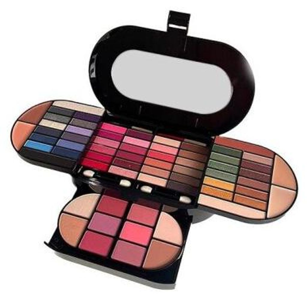Mya 50 Shadow Palette, N401088, 6+ Rouge, 6+ Gloss, 4+ Concealer
