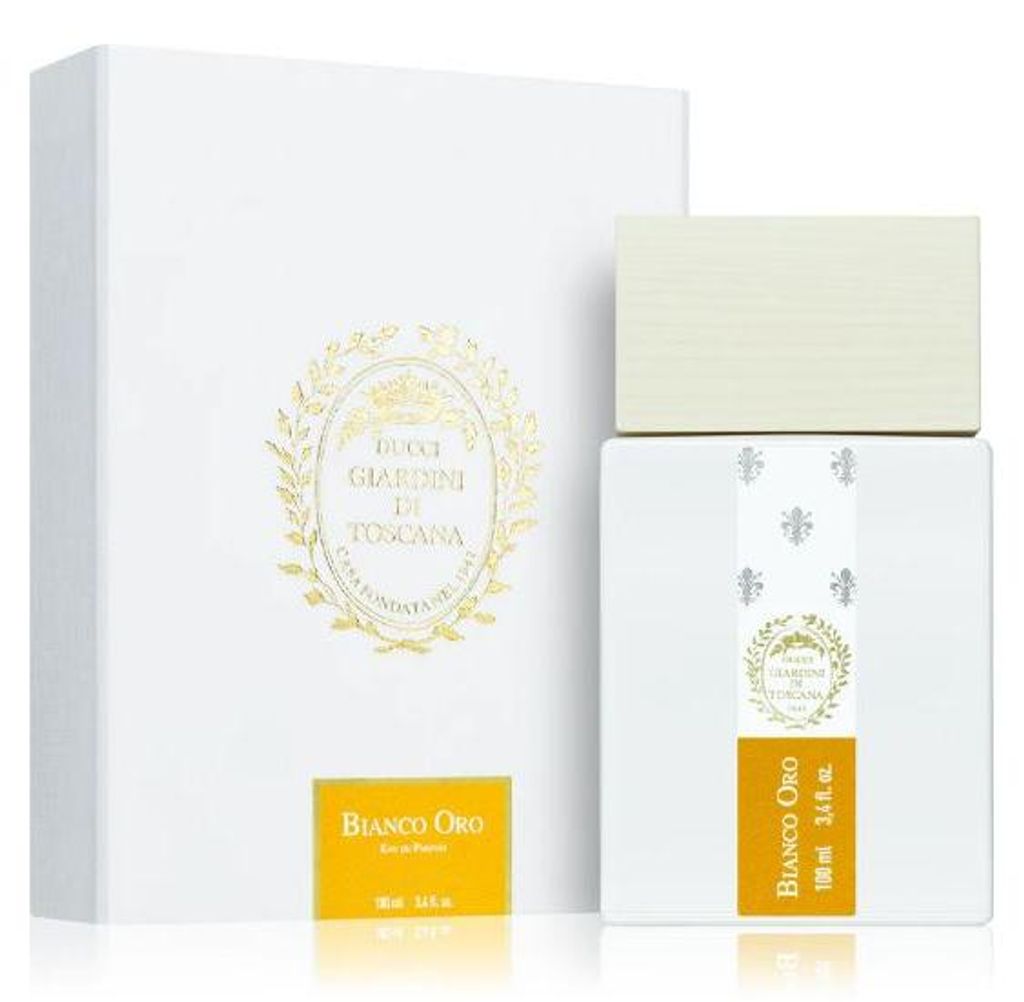 Giardini di Toscana Bianco Oro Eau de Parfum 100 ml Unisex Produktbild 
