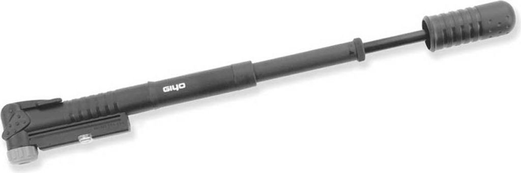 GIYO Mini Pump Telescope w/gauge