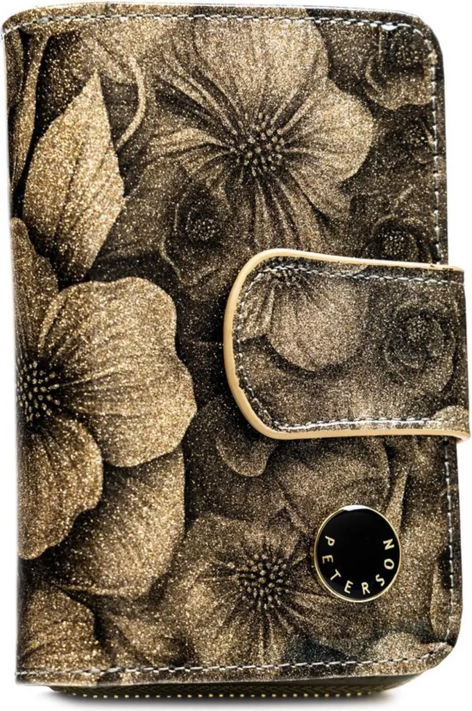 Portefeuille Peterson rovicky310850 anti-RFID pour protéger vos cartes