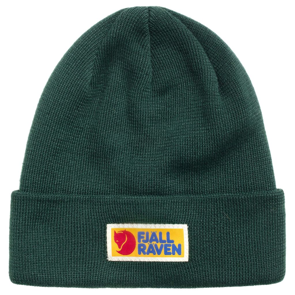 FJÄLLRÄVEN Fjällräven Vardag Classic Mütze grün Produktbild 