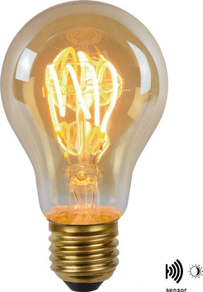 Żarówka z czujnikiem zmierzchu LED E27 4W 230lm 2200K LED Zdjęcie produktu 