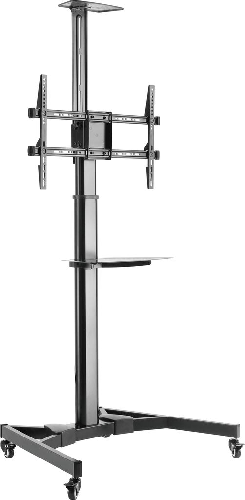 My Wall Standfuß für LCD TV für Bildschirme 37 - 70 (94 - 178 cm) Belastung bis 50 kg, einfache Höhenverstellung mit Schnellverschluss