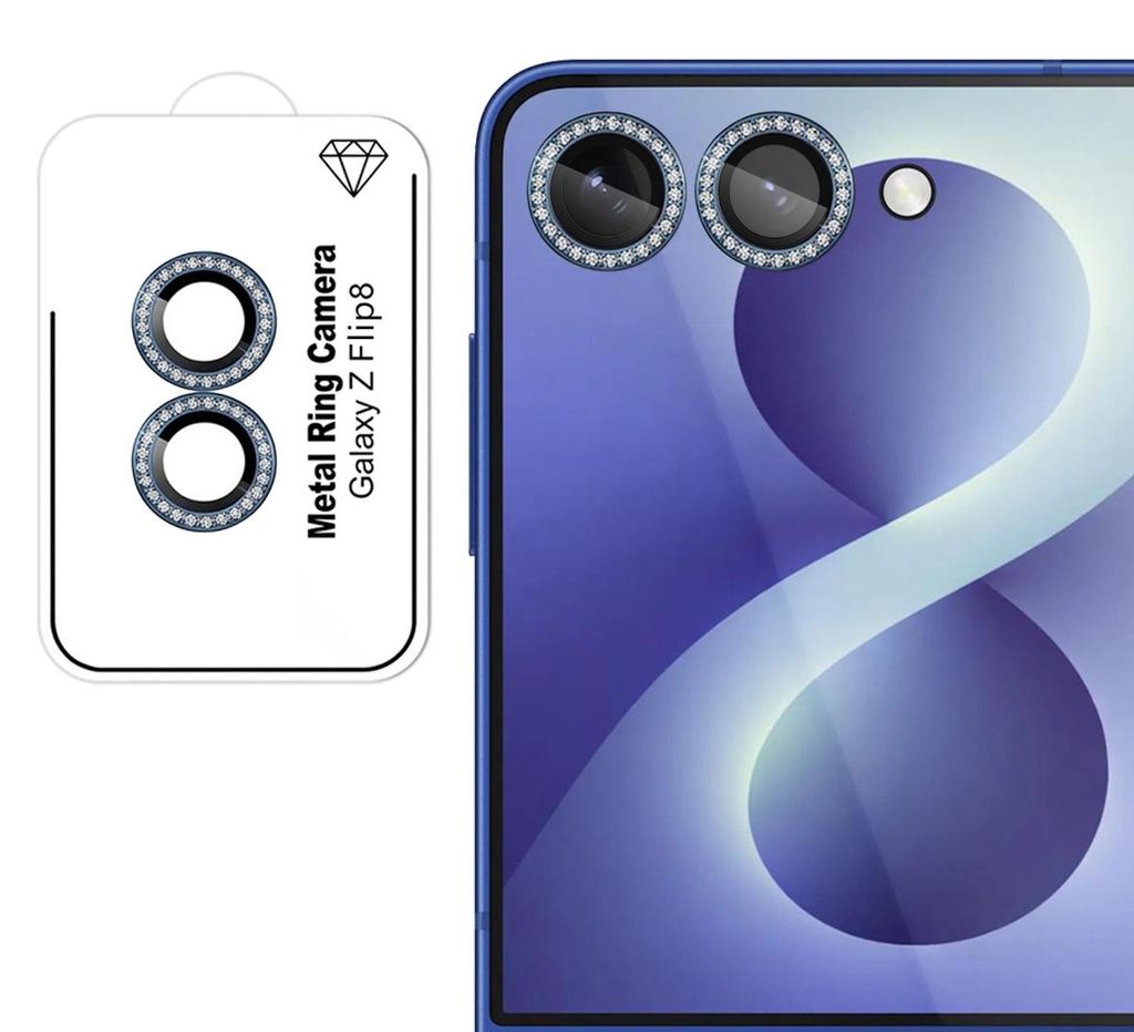 Kamera Schutzglas Linsenglas für Samsung Galaxy Z Flip8 5G Produktbild 