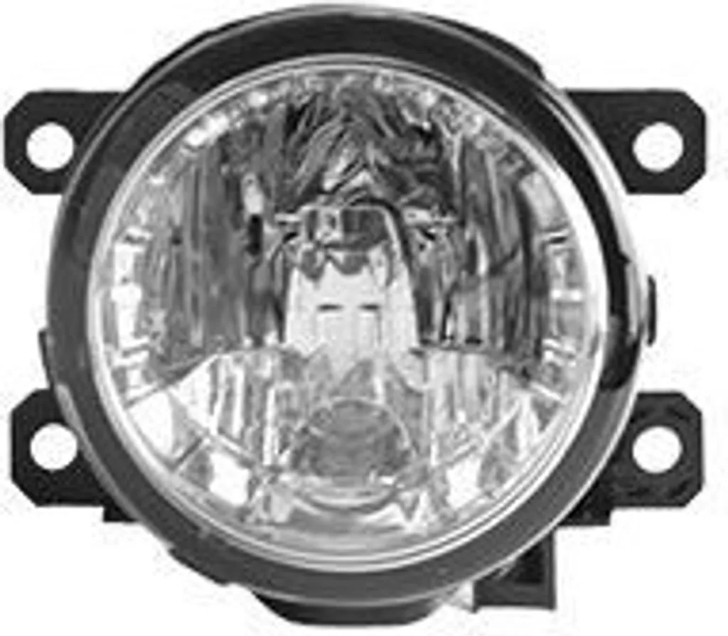 Fendinebbia Professionale Mercedes-Benz Citan 415 - H8 Van Wezel