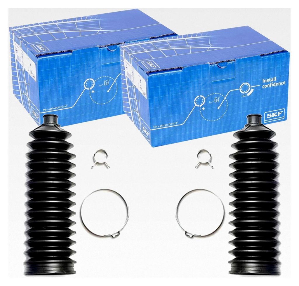 2x SKF Lenkmanschetten Satz für Doblo