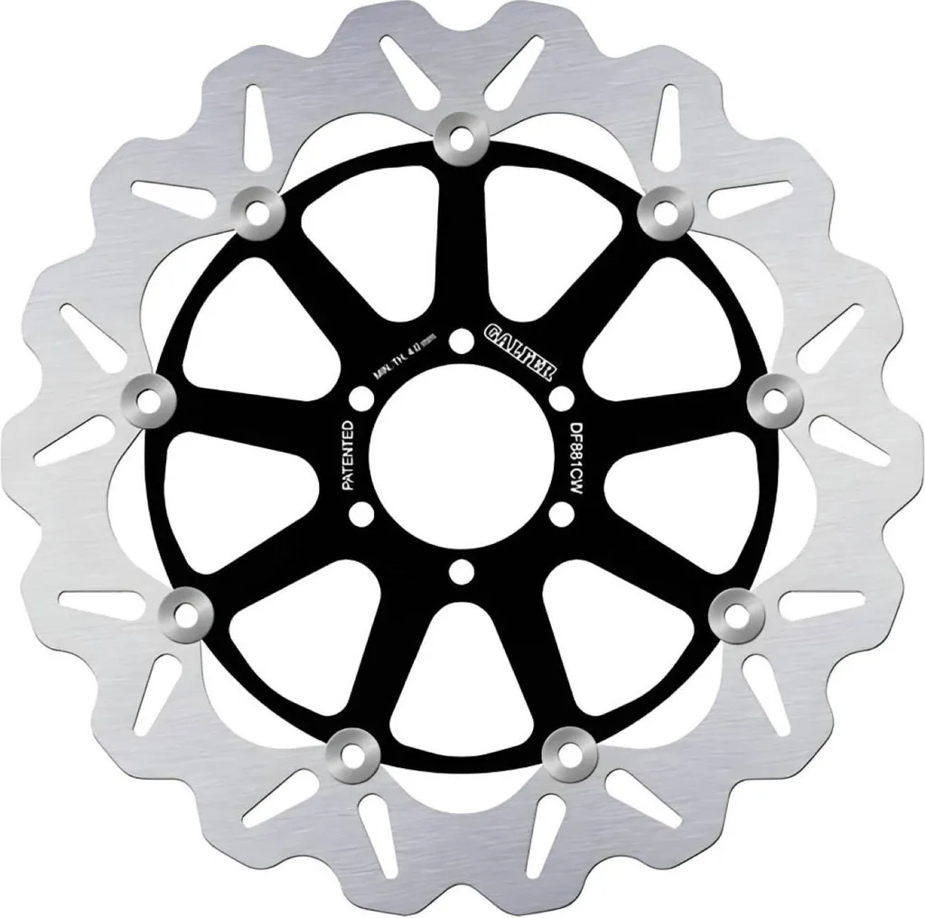 Freinage Benelli TRE K Amazonas 1130 : Disque Galfer WAVE 320x4,5mm