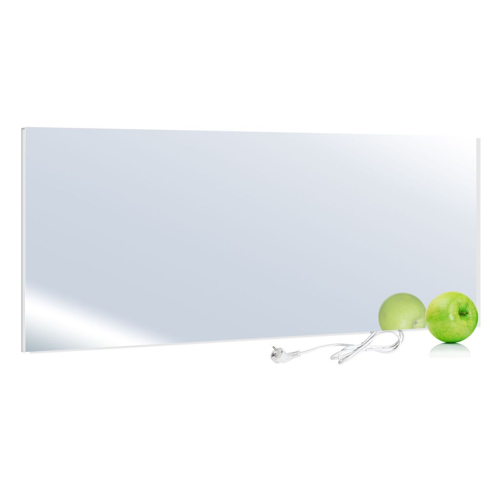 VIESTA H700SP Infrarotheizung Spiegel Wandheizung 700 W – 2-in-1 Spiegelheizung mit Infrarotwärme